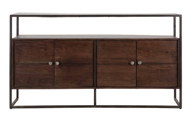Mauro Ferretti Mobile Burn 150 x 40 x 83 cm (legno di Acacia Nilotica)
