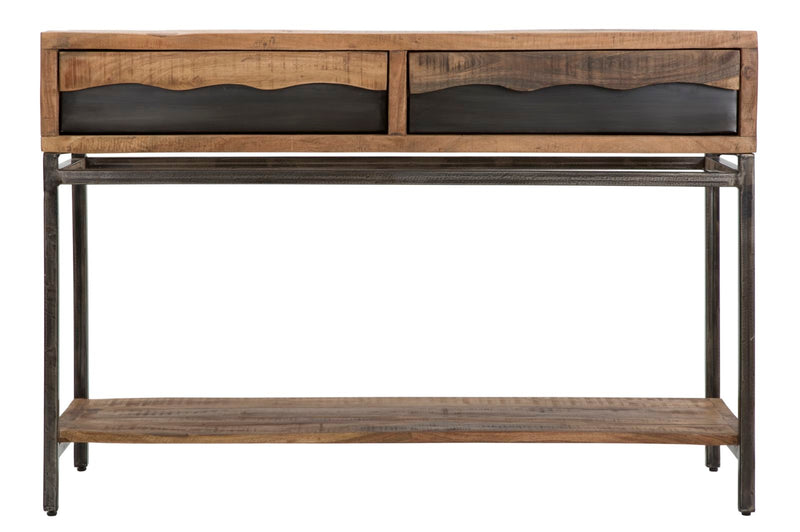 Mauro Ferretti Console Yellowstone 118 x 40 x 80 cm (legno di Acacia Nilotica)