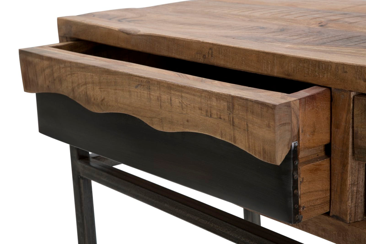 Mauro Ferretti Console Yellowstone 118 x 40 x 80 cm (legno di Acacia Nilotica)