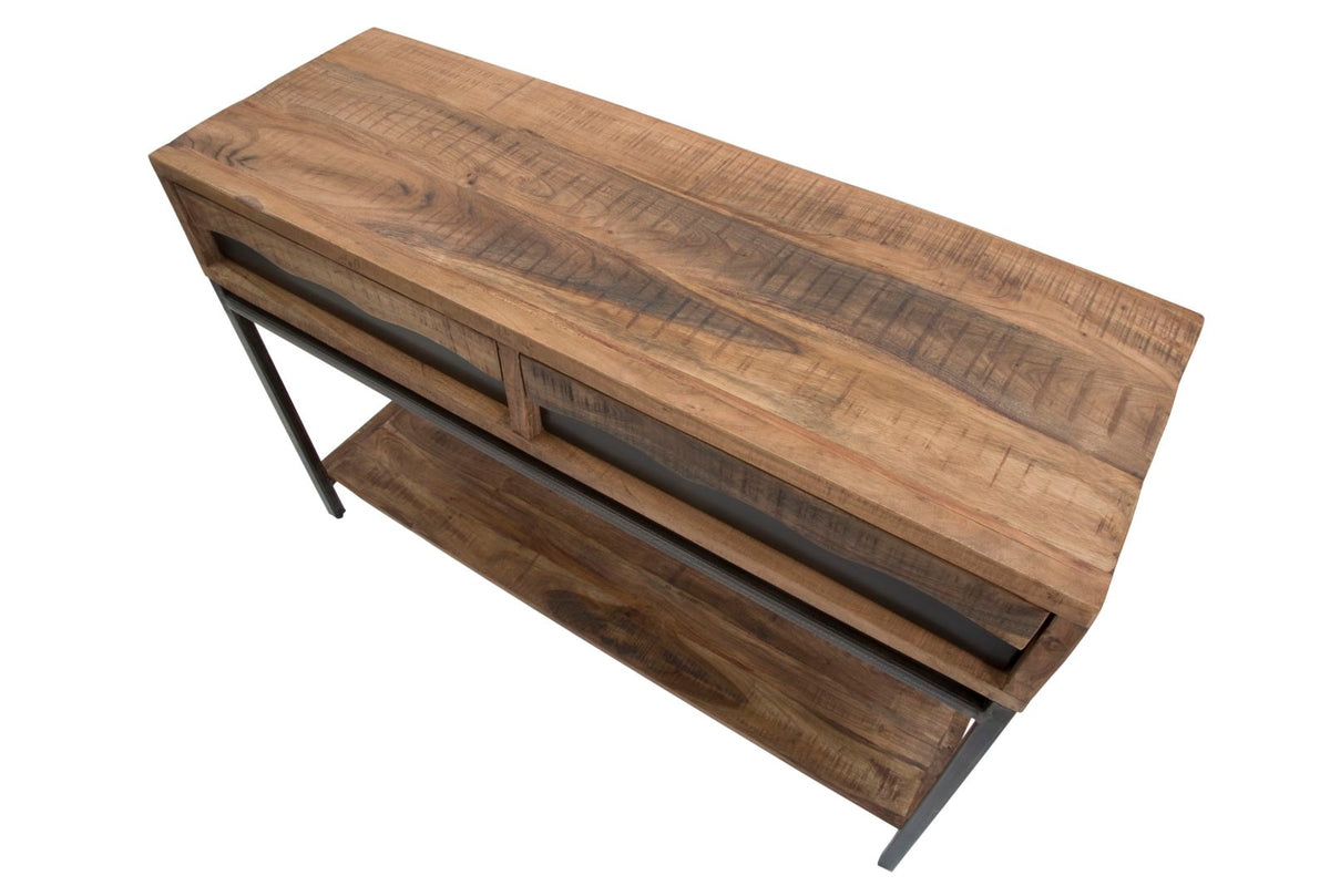 Mauro Ferretti Console Yellowstone 118 x 40 x 80 cm (legno di Acacia Nilotica)