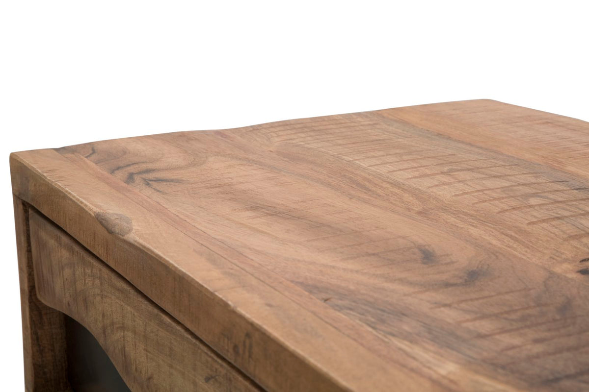 Mauro Ferretti Console Yellowstone 118 x 40 x 80 cm (legno di Acacia Nilotica)