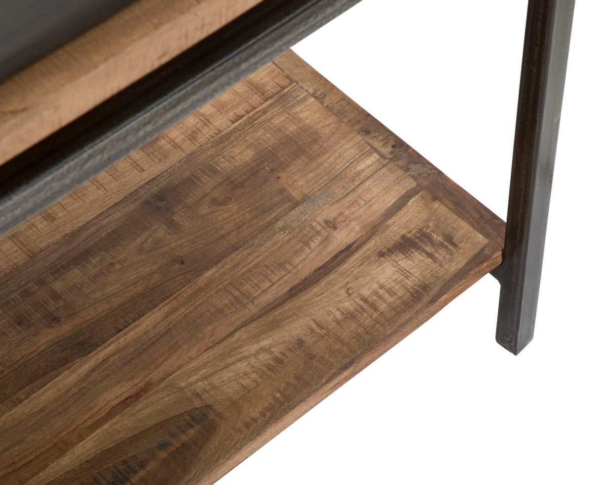 Mauro Ferretti Console Yellowstone 118 x 40 x 80 cm (legno di Acacia Nilotica)