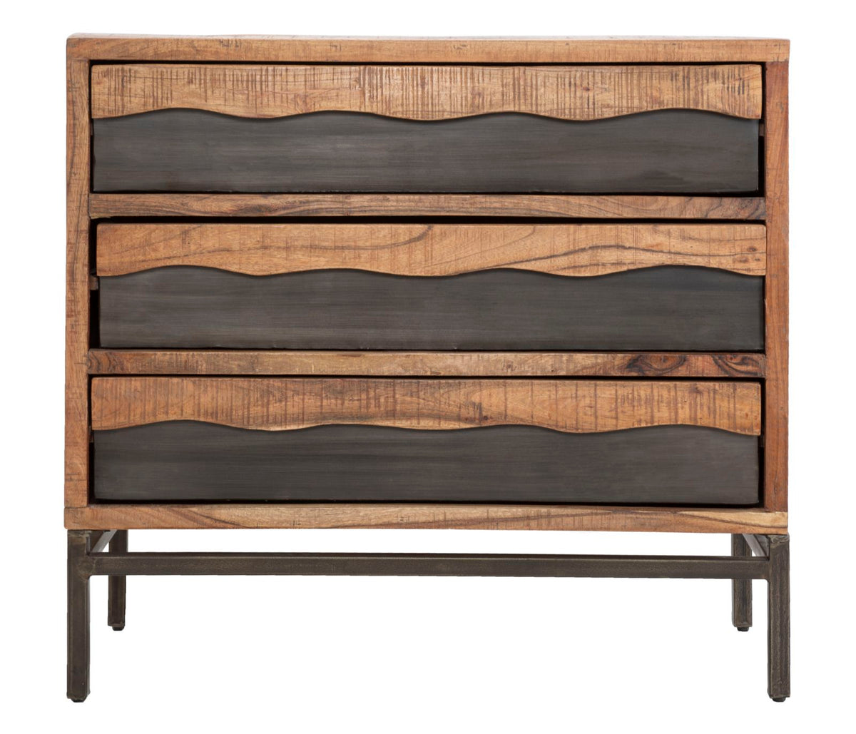 Mauro Ferretti Como' Yellowstone 88 x 45 x 80 cm (legno di Acacia Nilotica)