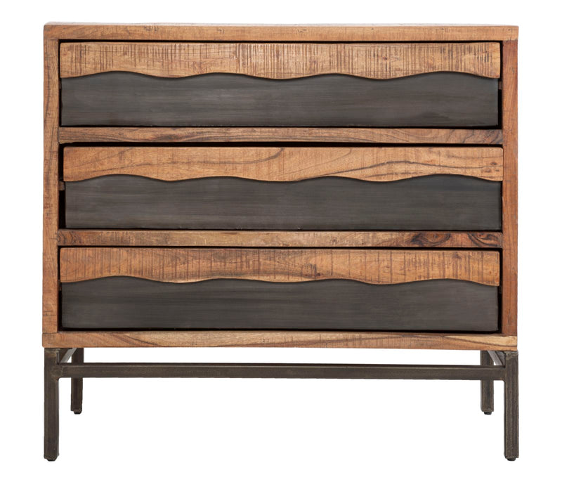 Mauro Ferretti Como' Yellowstone 88 x 45 x 80 cm (legno di Acacia Nilotica)