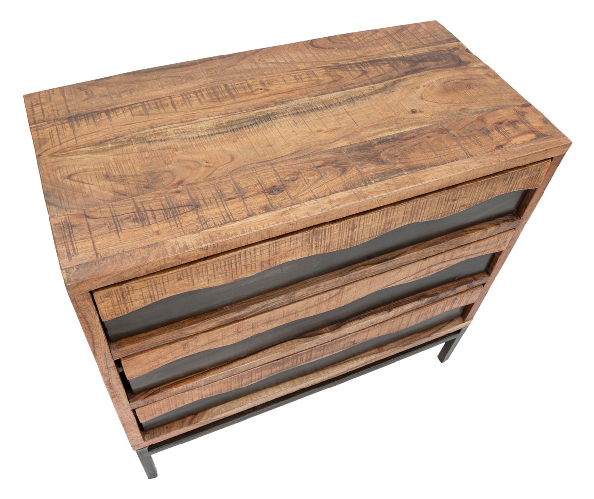 Mauro Ferretti Como' Yellowstone 88 x 45 x 80 cm (legno di Acacia Nilotica)