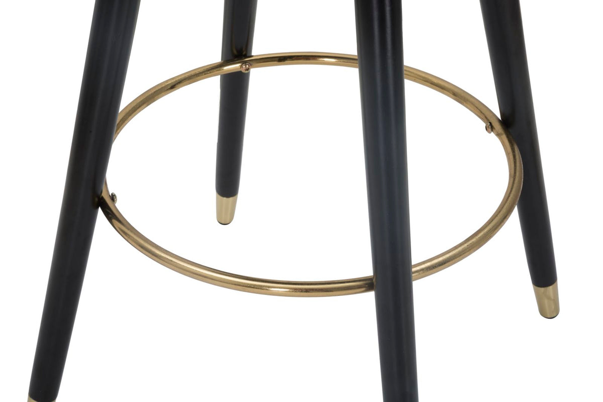 Mauro Ferretti Sgabello Bar Prague Crema 55 x 56 x 104 cm (altezza Seduta 80)