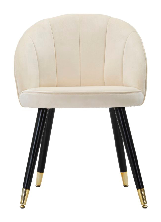 Mauro Ferretti Sedia Loty Crema 57 x 58 x 80 cm