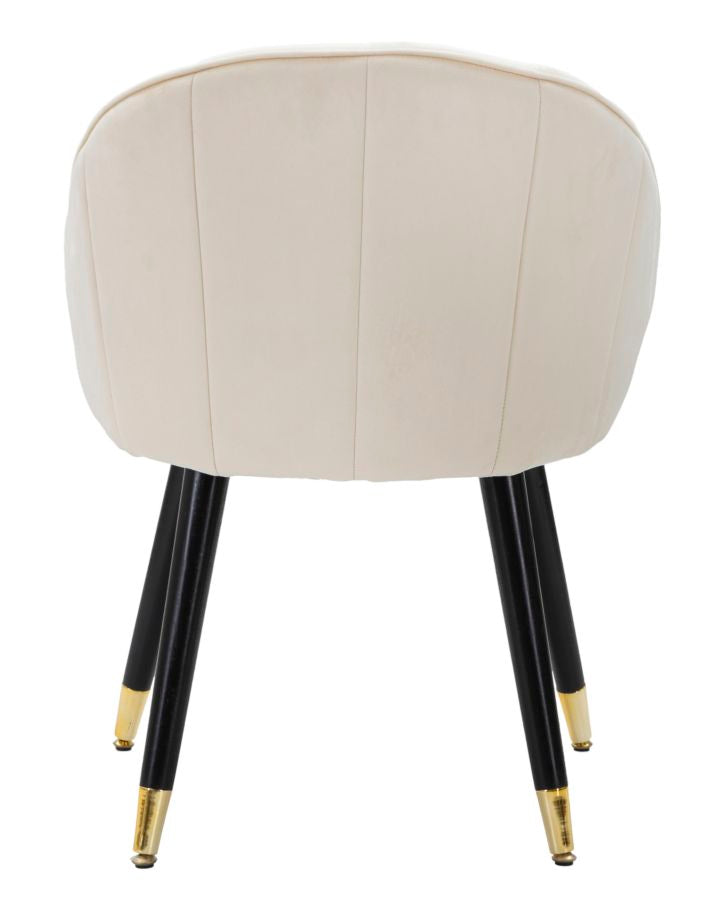 Mauro Ferretti Sedia Loty Crema 57 x 58 x 80 cm