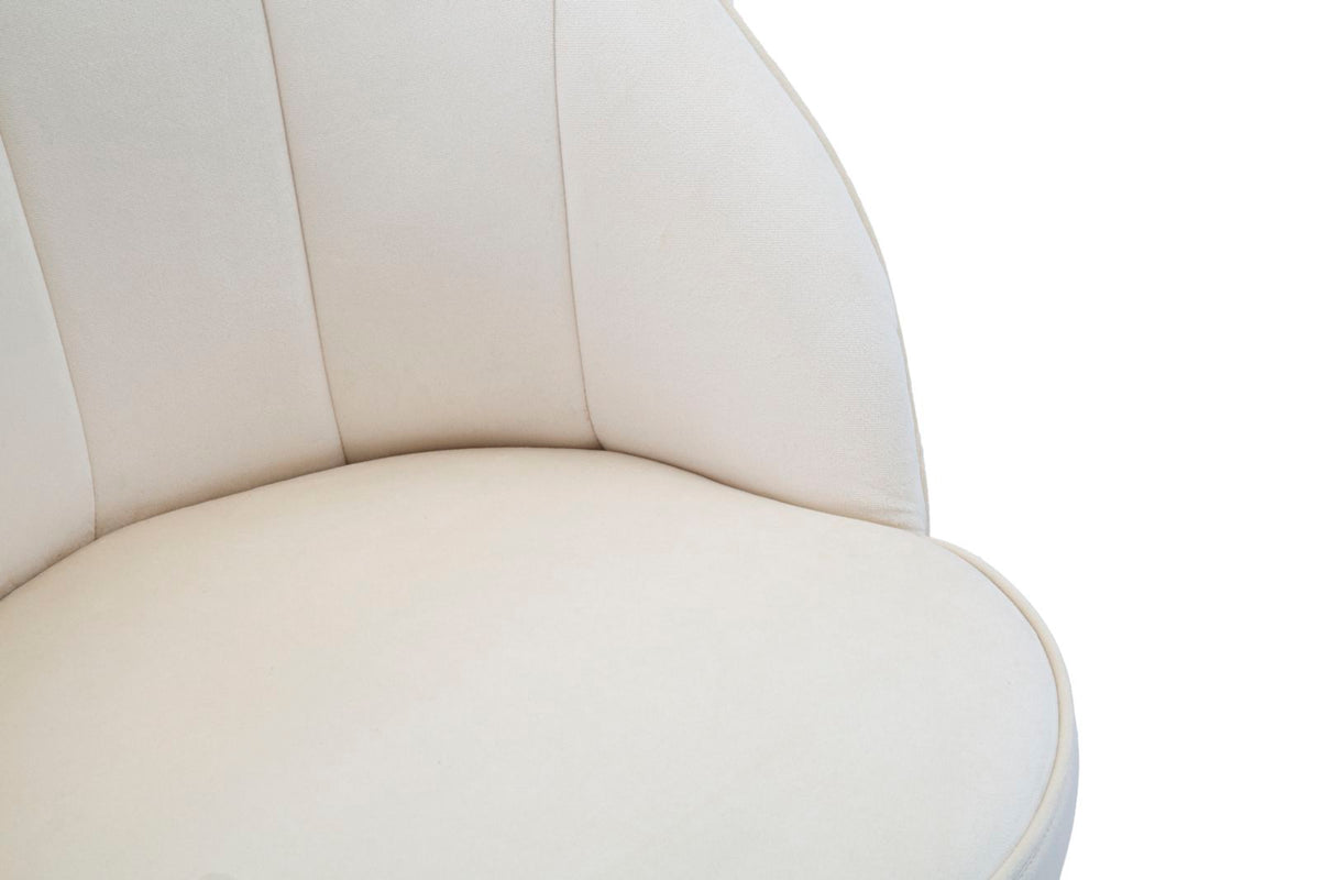 Mauro Ferretti Sedia Loty Crema 57 x 58 x 80 cm
