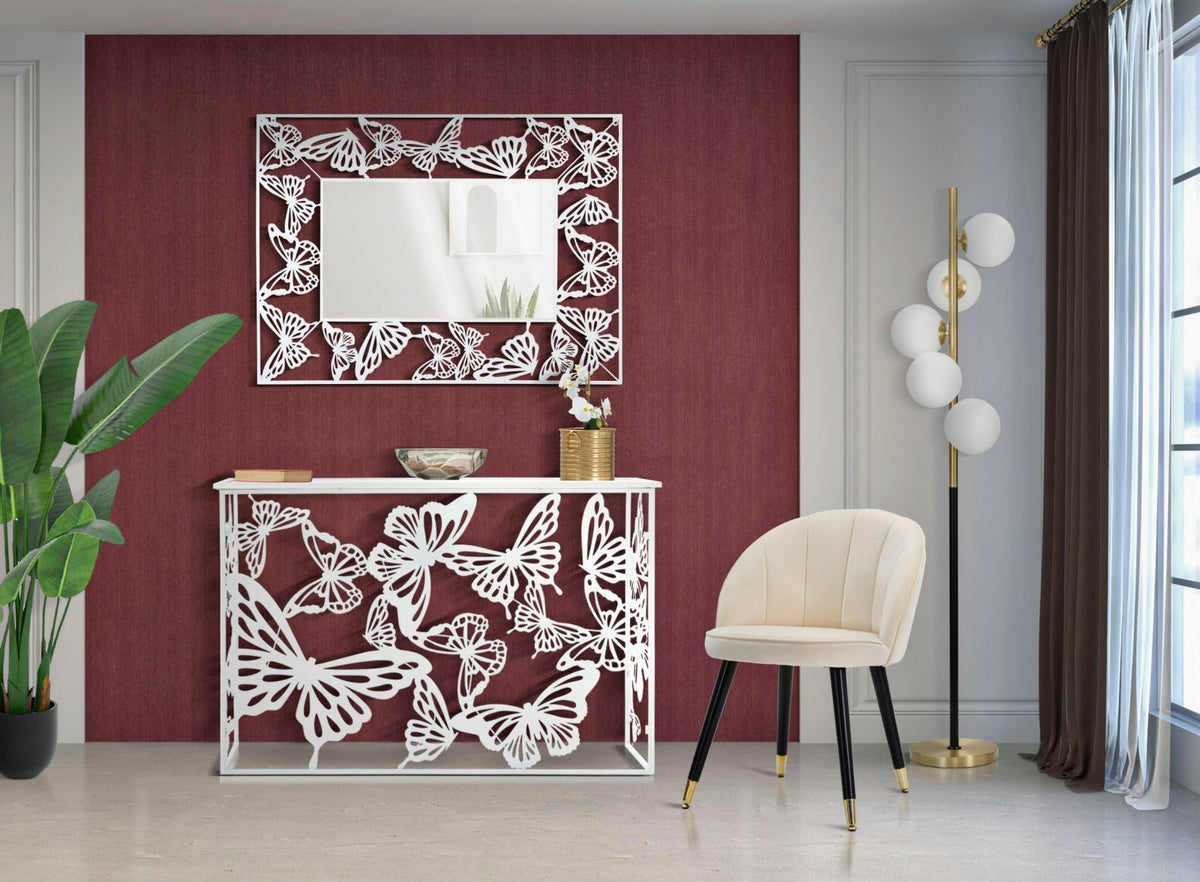 Mauro Ferretti Sedia Loty Crema 57 x 58 x 80 cm