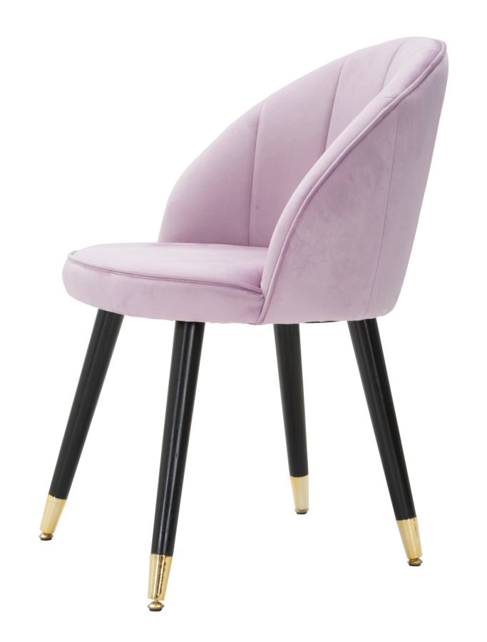 Mauro Ferretti Sedia Loty Rosa 57 x 58 x 80 cm