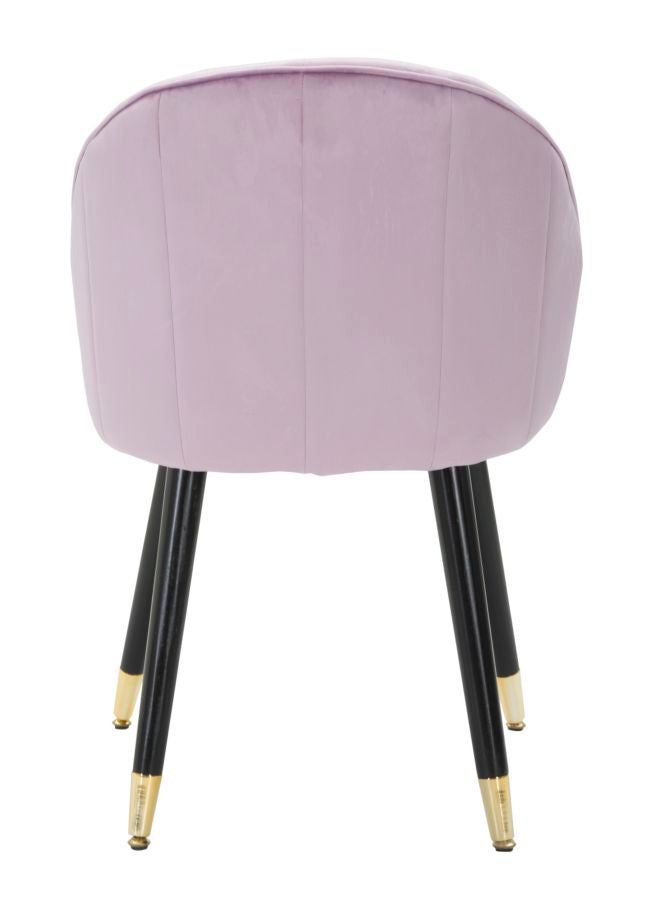 Mauro Ferretti Sedia Loty Rosa 57 x 58 x 80 cm