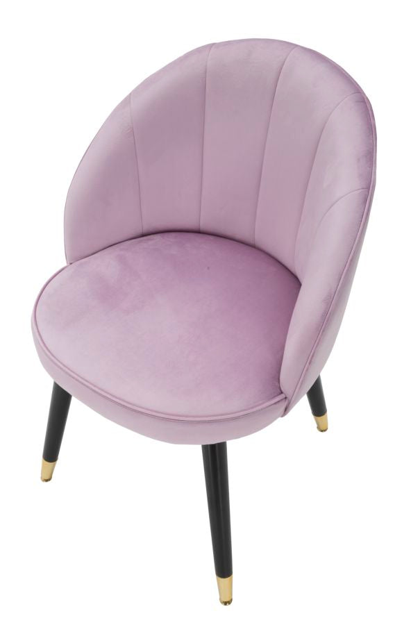 Mauro Ferretti Sedia Loty Rosa 57 x 58 x 80 cm