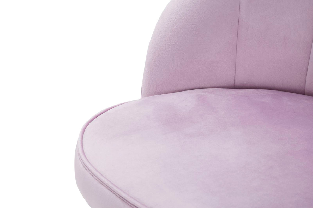 Mauro Ferretti Sedia Loty Rosa 57 x 58 x 80 cm
