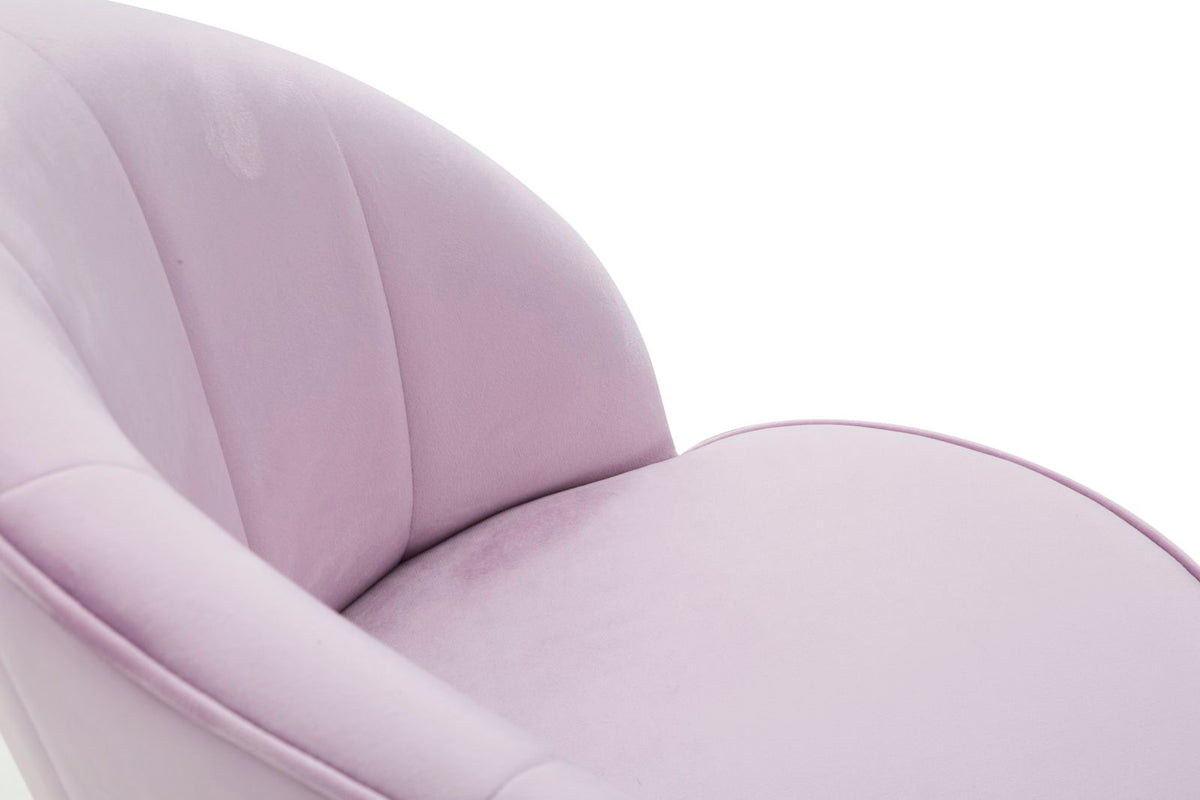 Mauro Ferretti Sedia Loty Rosa 57 x 58 x 80 cm