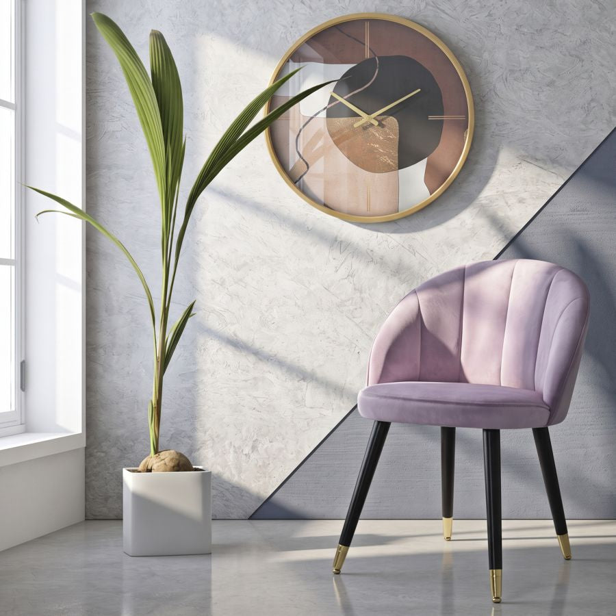 Mauro Ferretti Sedia Loty Rosa 57 x 58 x 80 cm