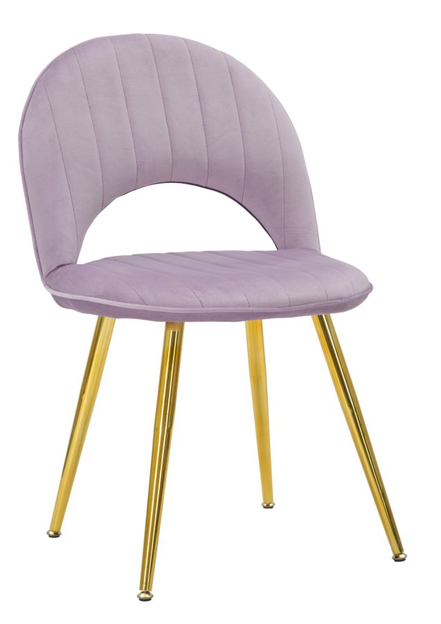 Mauro Ferretti Sedia Flex Rosa 52 x 48 x 78 Set 2 pz cm