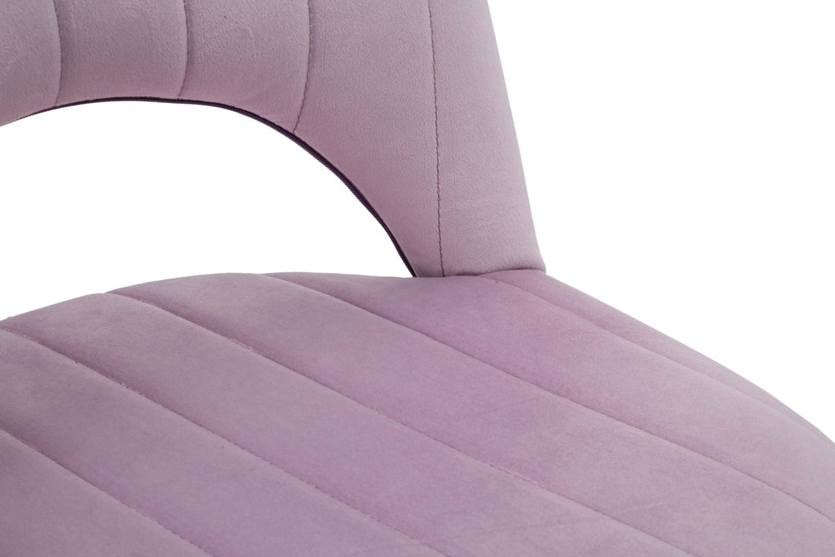 Mauro Ferretti Sedia Flex Rosa 52 x 48 x 78 Set 2 pz cm