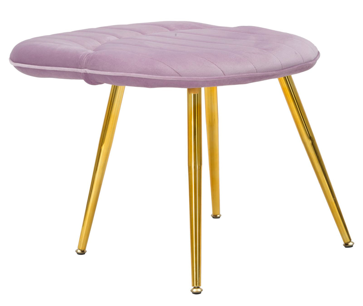 Mauro Ferretti Sedia Flex Rosa 52 x 48 x 78 Set 2 pz cm