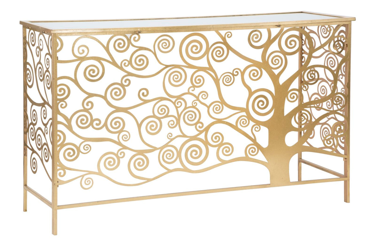 Mauro Ferretti Console Albero della Vita 141,5 x 40,5 x 81,5 cm