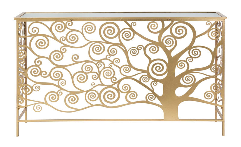 Mauro Ferretti Console Albero della Vita 141,5 x 40,5 x 81,5 cm