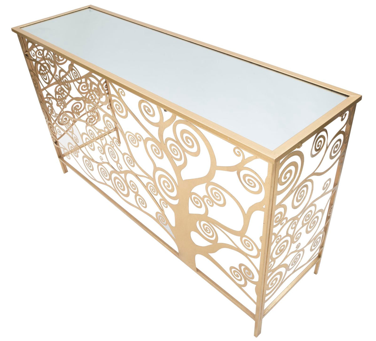 Mauro Ferretti Console Albero della Vita 141,5 x 40,5 x 81,5 cm