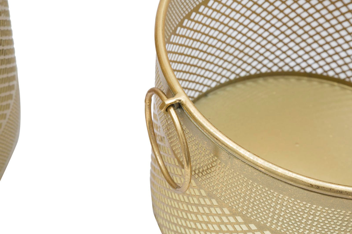 Mauro Ferretti Portavasi Cage Tris Ø 40 x 34-35 x 28-30 x 22 cm