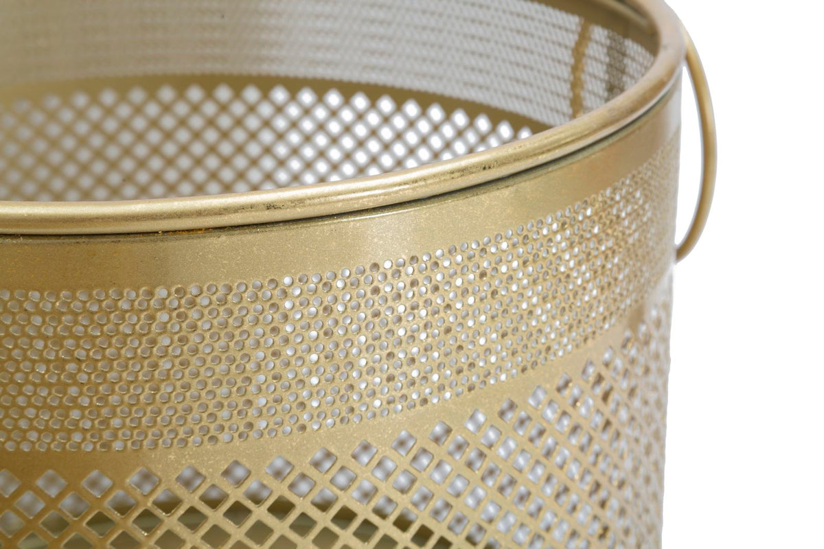 Mauro Ferretti Portavasi Cage Tris Ø 40 x 34-35 x 28-30 x 22 cm