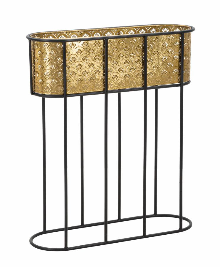 Mauro Ferretti Portavasi Oval 60 x 20 x 70 cm