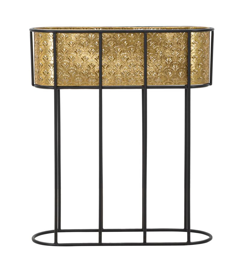 Mauro Ferretti Portavasi Oval 60 x 20 x 70 cm