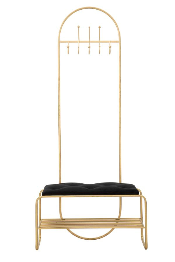 Mauro Ferretti Panca Appendiabiti 80 x 38,5 x 180 cm