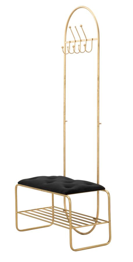 Mauro Ferretti Panca Appendiabiti 80 x 38,5 x 180 cm