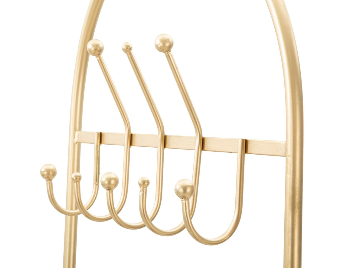 Mauro Ferretti Panca Appendiabiti 80 x 38,5 x 180 cm