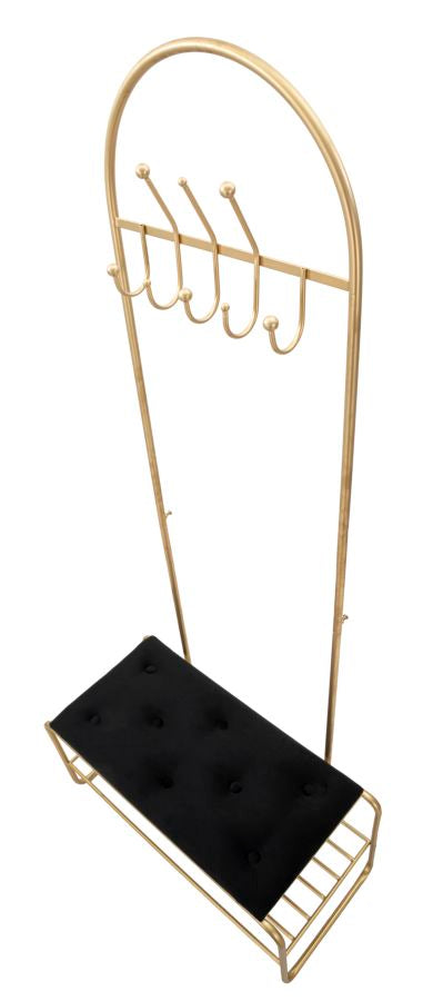 Mauro Ferretti Panca Appendiabiti 80 x 38,5 x 180 cm