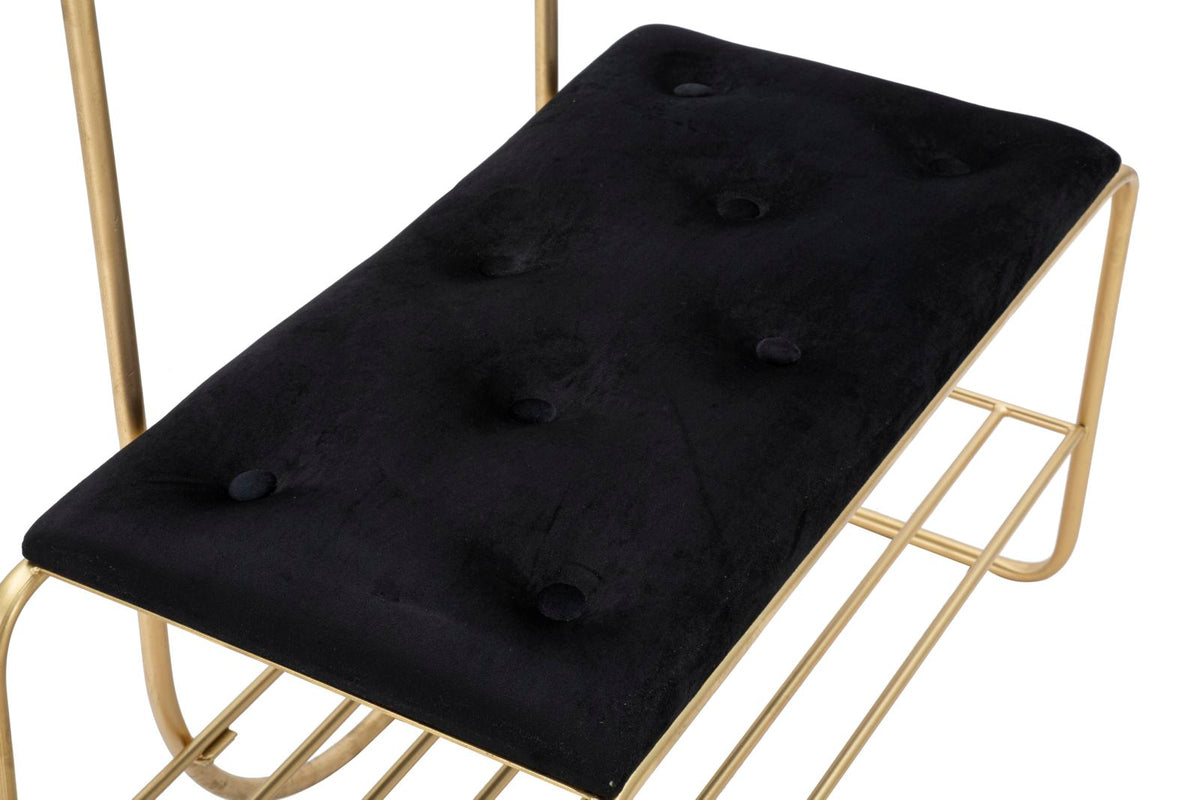Mauro Ferretti Panca Appendiabiti 80 x 38,5 x 180 cm