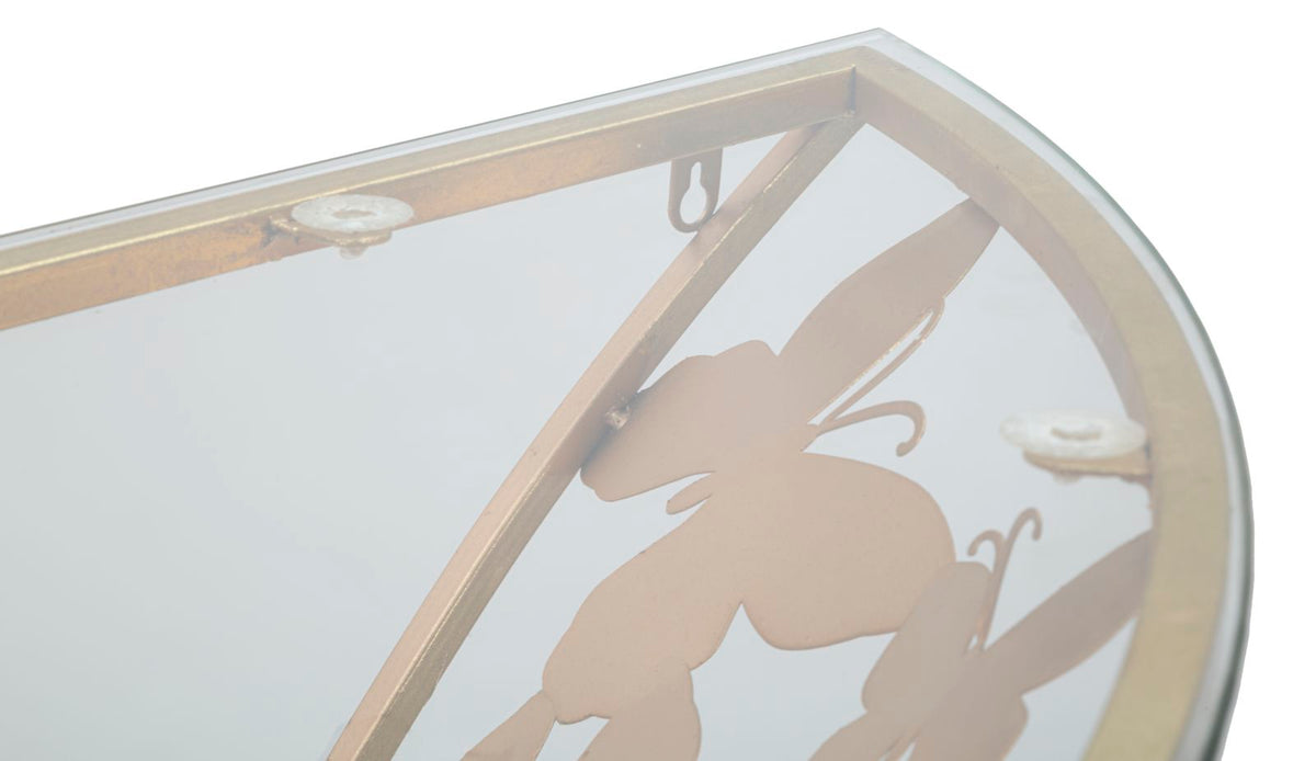 Mauro Ferretti Console Sospesa Butterflies 120 x 40,5 x 37,2 cm