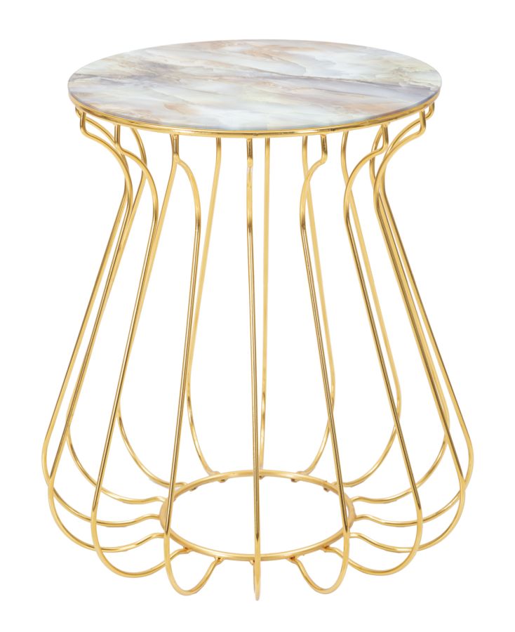 Mauro Ferretti Tavolinetto Lale Ø 48 x 52 cm