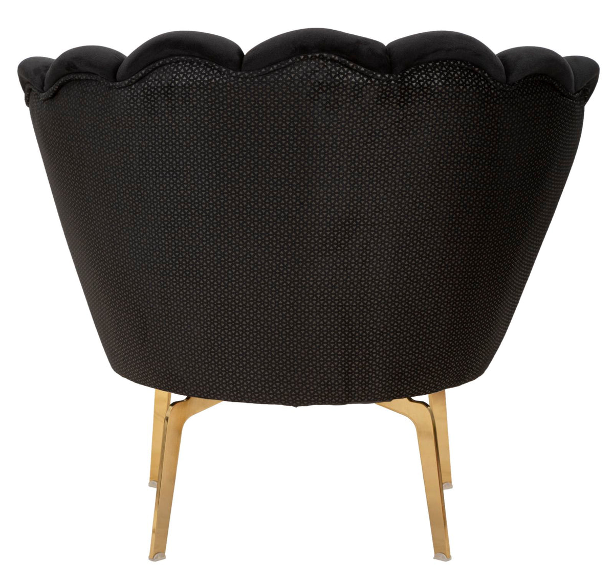 Mauro Ferretti Poltrona Vienna Plus Nera 83 x 76 x 78 cm