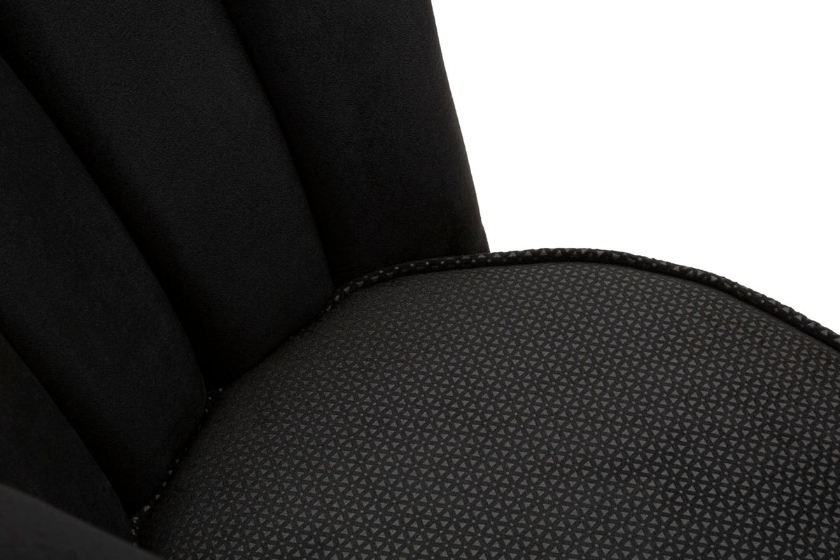 Mauro Ferretti Poltrona Vienna Plus Nera 83 x 76 x 78 cm