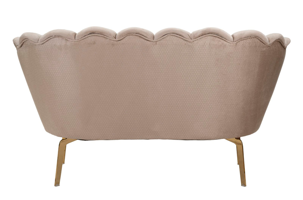Mauro Ferretti Divano Vienna Plus Crema 136 x 76 x 78 cm