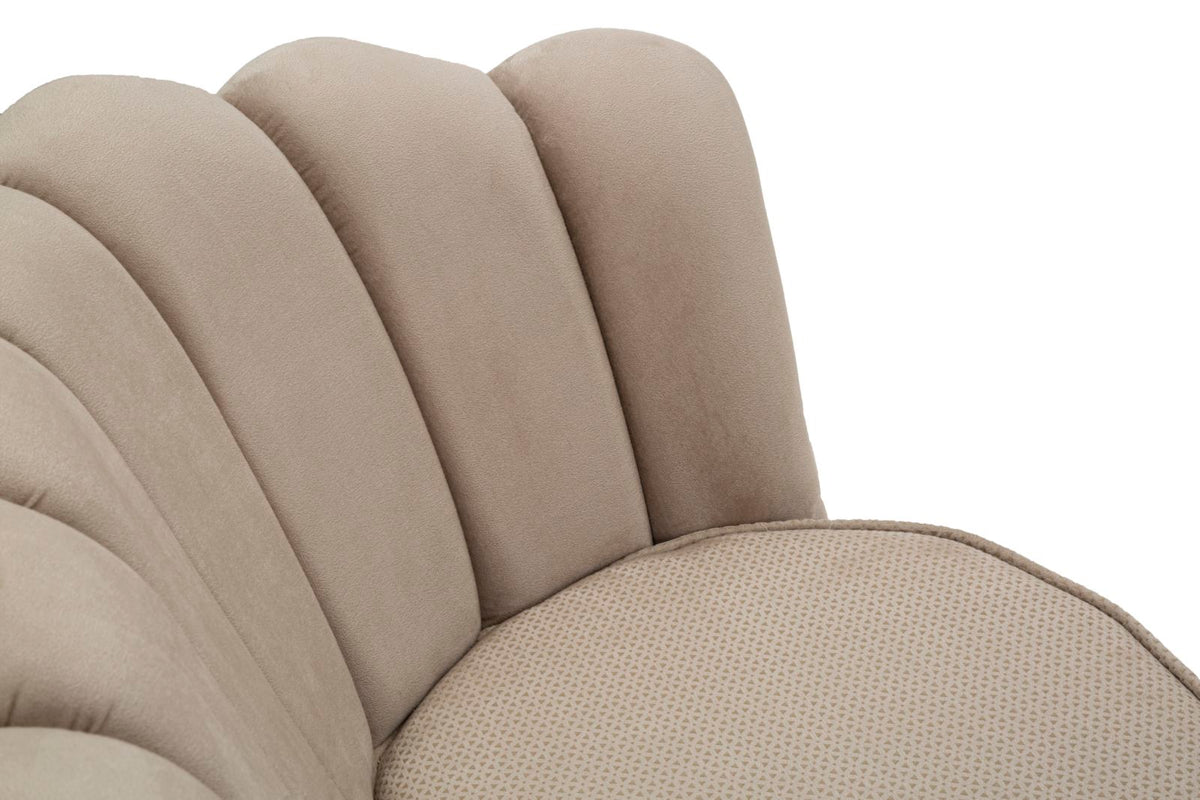 Mauro Ferretti Divano Vienna Plus Crema 136 x 76 x 78 cm