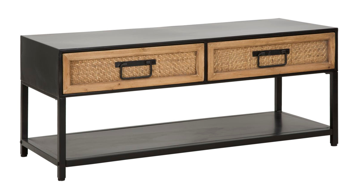 Mauro Ferretti Porta TV Hanoi 95 x 38 x 38 cm