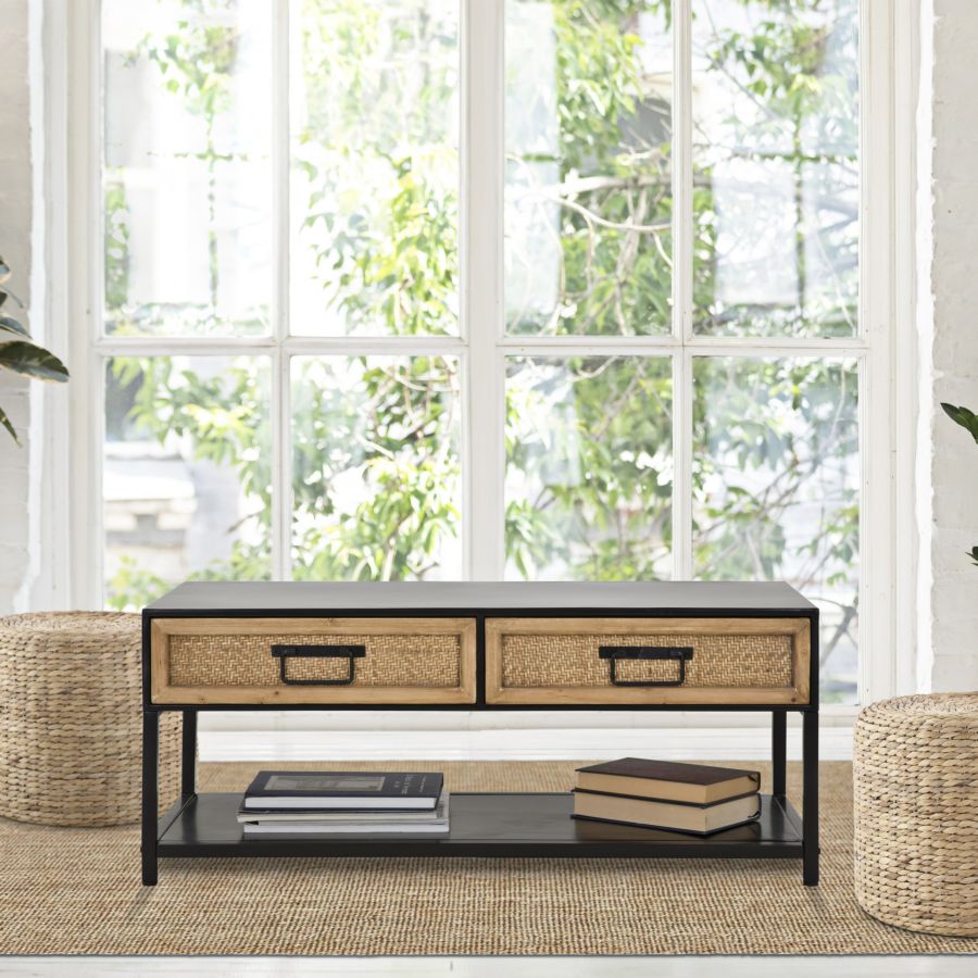 Mauro Ferretti Porta TV Hanoi 95 x 38 x 38 cm