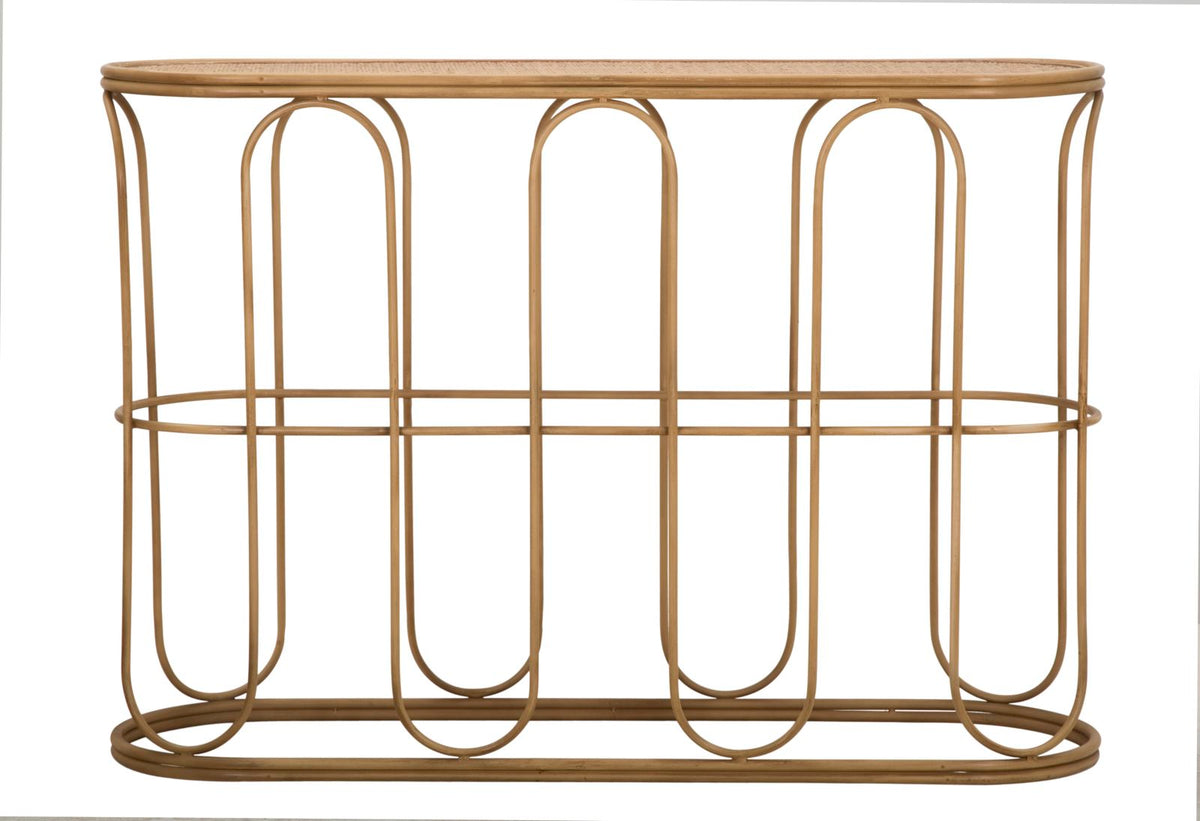 Mauro Ferretti Console Samui 110 x 32 x 77 cm