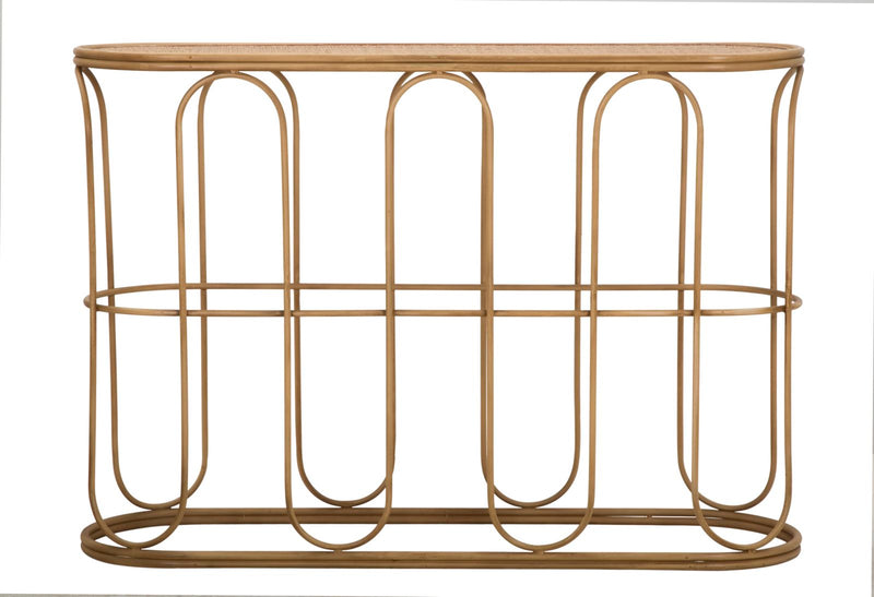 Mauro Ferretti Console Samui 110 x 32 x 77 cm