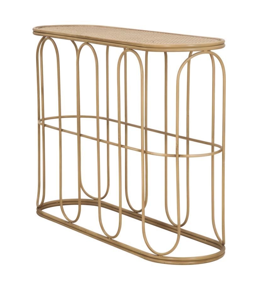 Mauro Ferretti Console Samui 110 x 32 x 77 cm
