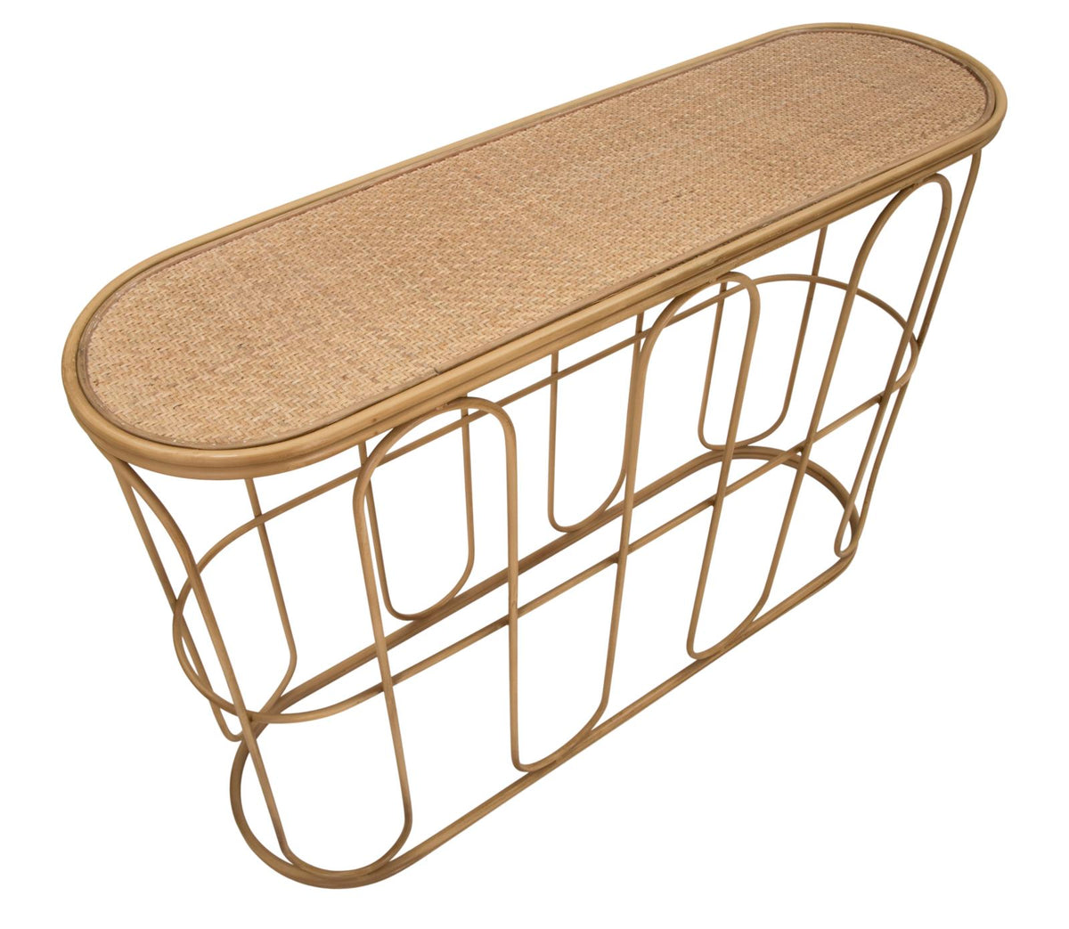 Mauro Ferretti Console Samui 110 x 32 x 77 cm