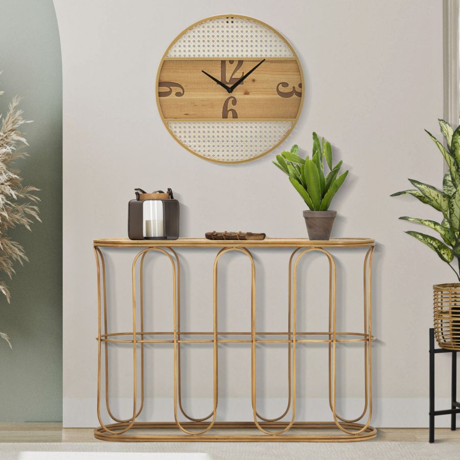 Mauro Ferretti Console Samui 110 x 32 x 77 cm