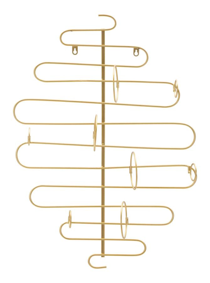Mauro Ferretti Portabottiglie da Muro Alid 53 x 13 x 72 cm