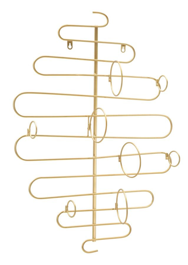 Mauro Ferretti Portabottiglie da Muro Alid 53 x 13 x 72 cm